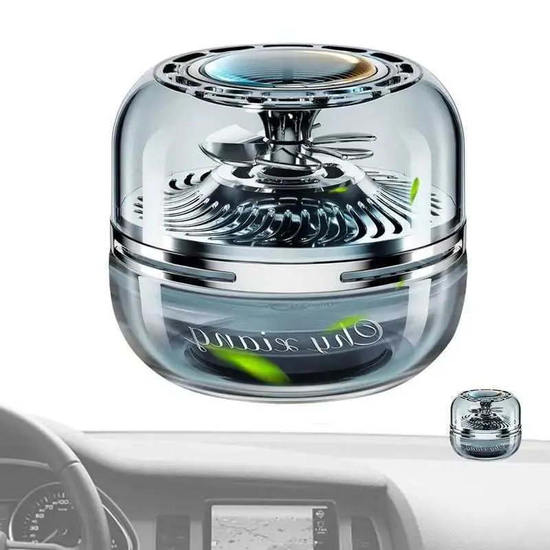 Solar Car Perfume Solar Aroma Diffuser Rotating Air Ener Reusable Solar ...