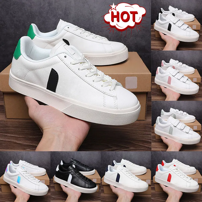 New Designer Shoes Womens Leather Sneakers Platform Casual Shoe Volley Lace Up White Black Canvas Emeraude Trainer Men Women Luxury Low Outdoor Trainers Size 36 45 From 14 59 DHgate