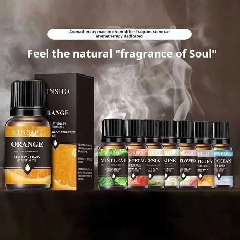 17 Flavors 10ml Essential Oils For Aroma Diffuser AirHumidifier