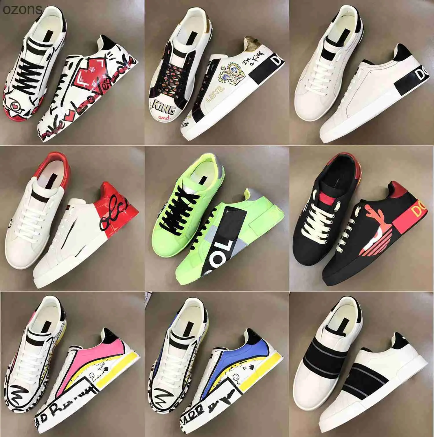 Wholesale Designer Portofino Mens Common Projects Sneakers