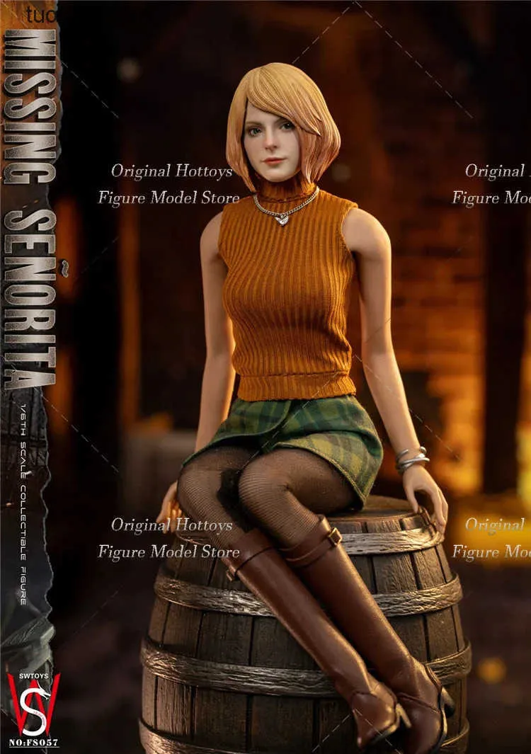 SWTOYS 1/6 アシュリー アーマー.Ver Swtoys FS058 1/6 Scale Armored Ashley figure (In Stock)