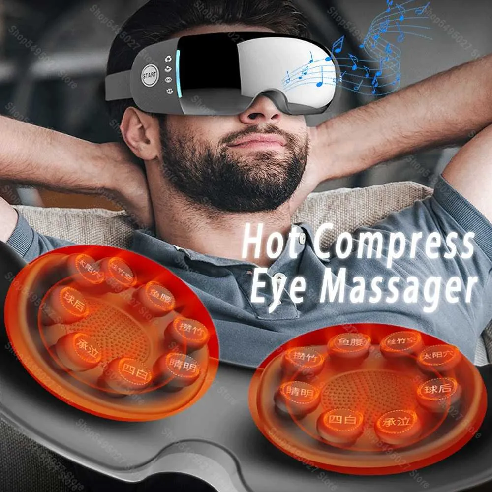 Electric Eye foot massager near me with Hot Compress,... Electric Eye foot massager near me with Hot Compress,...