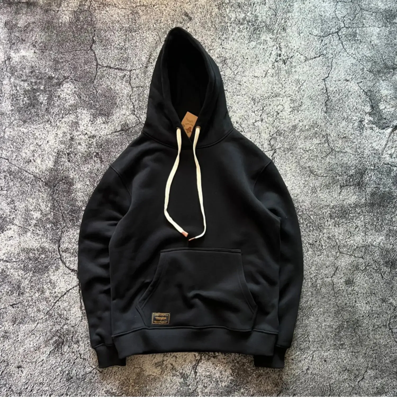 AMOMENTO VELVET SHIRRING HOODIE ダークブラウン AMOMENTO VELVET SHIRRING HOODIE ダークブラウン