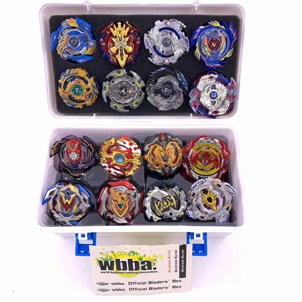 Beyblade Burst Metal Fusion Set With Storage Box And Handle Tomy ...