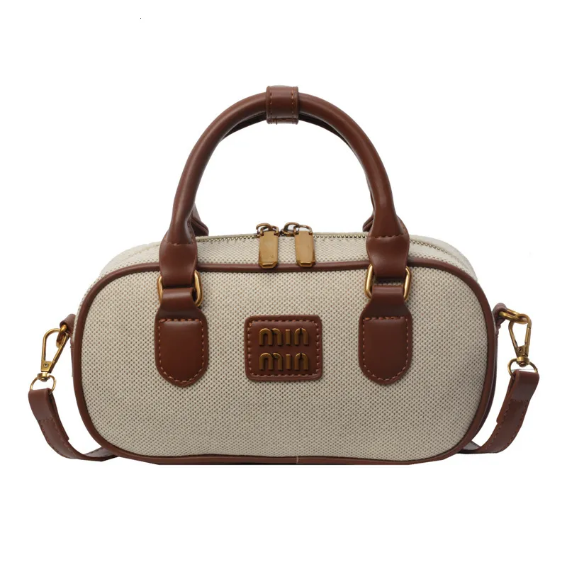 2025 New Designer Letter Min Mini Boston Bag Shoulder