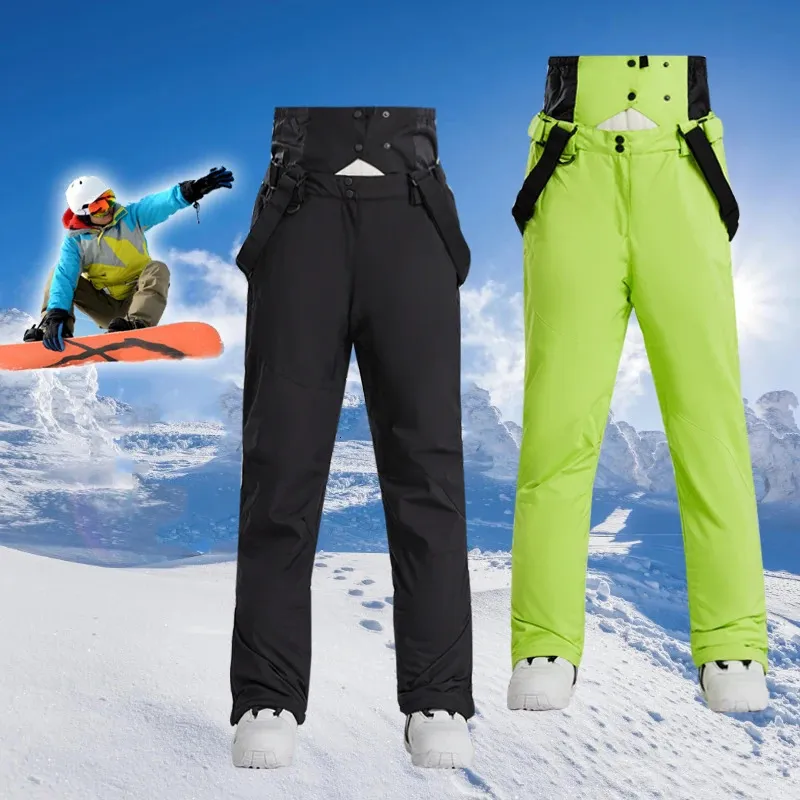 Save Big on Bulk Mens Waterproof Snow Pants Ski Pants Men Waterproof,  Windproof Warm Snow Trousers For Hiking, Camping Snowboarding Best  Deals