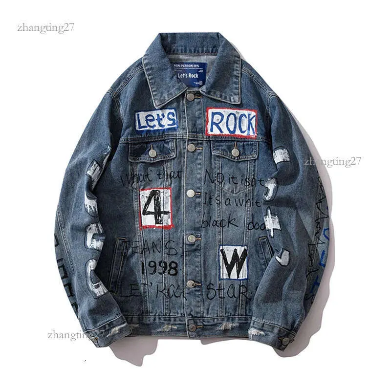 Combine Black Denim Jacket Korean Style Casual Look - Etsy