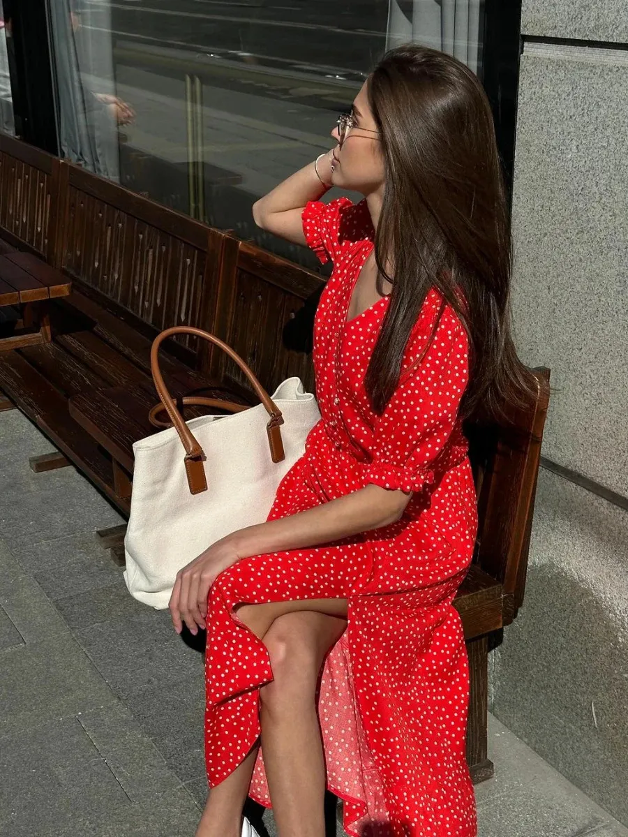 red loose fitting dress Xdegoge Linen Dresses for Women Sleeveless V Neck Maxi Dress with Pockets Loose Fit A Line Dress Casual Vacation Beach Dress Summer Resort Daily Wear Travel Red XXL