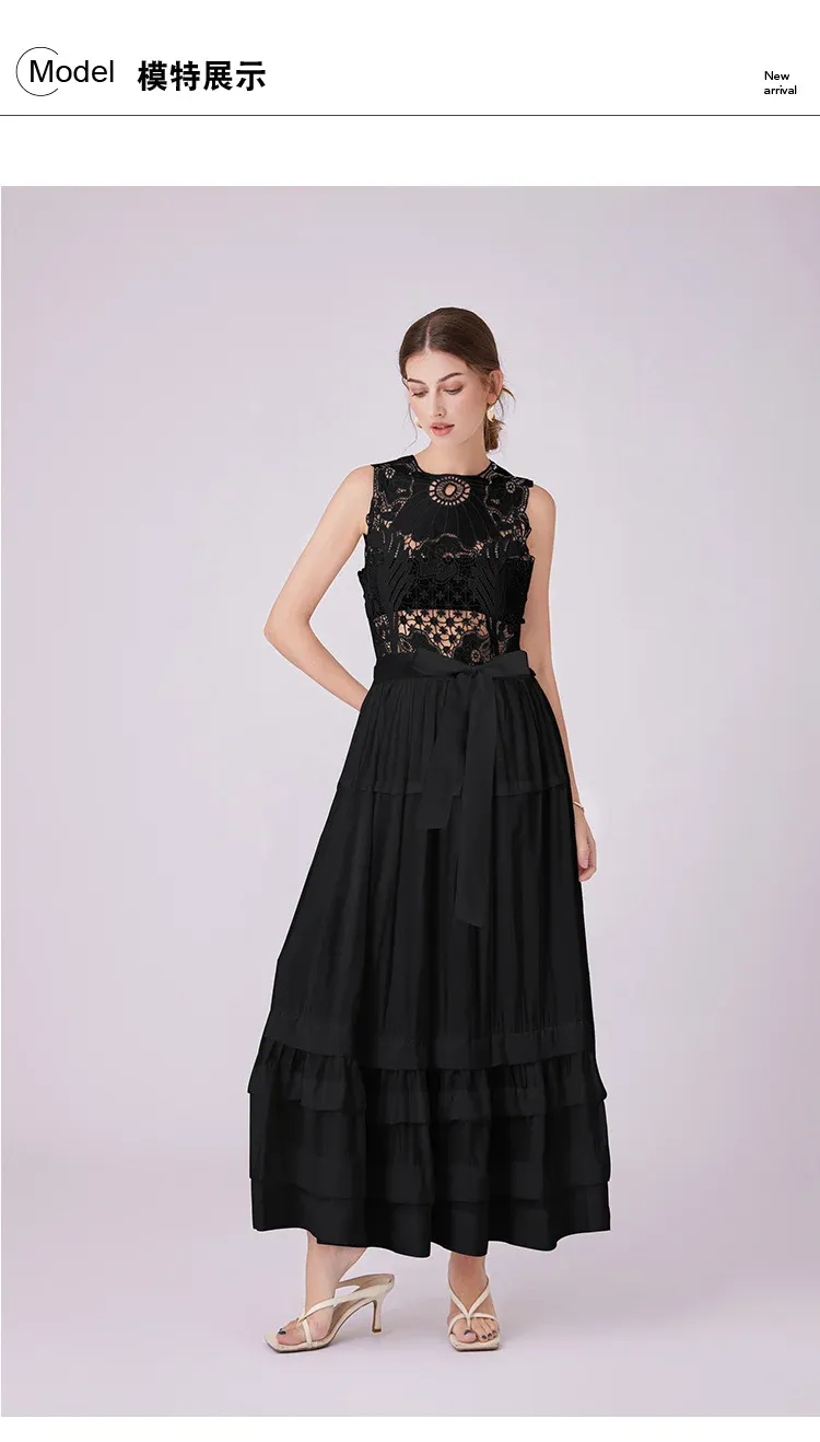Casual Summer Maxi Dress: Womens Designer Long Evening Vestidos with Lace  Flower Embroidery and Crochet Details - 2025 Collection from Dhgate Basic &  Casual Dresses - price 37.19