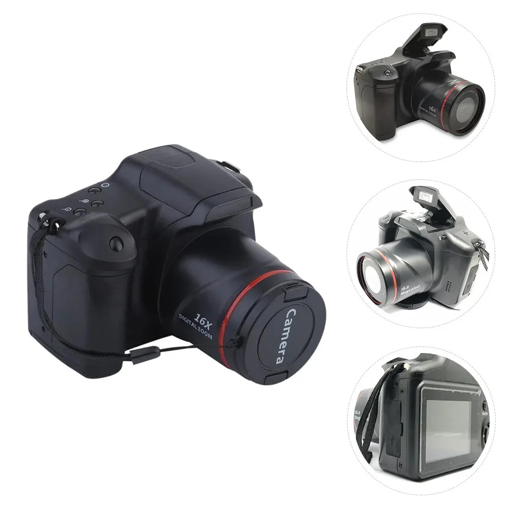 Handheld 1080P Digital Photography Vlog Camera For Video And Handheld 1080P Digital Photography Vlog Camera For Video And
