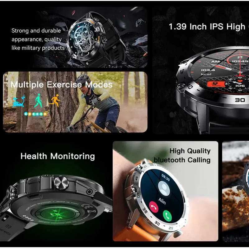 Montre Connectée Lemfo L12 L7 Bluetooth Smart Watch Store