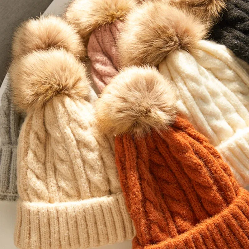 Mens Knitted Wool Winter Hat with Silk Outer and Wool Lining ...