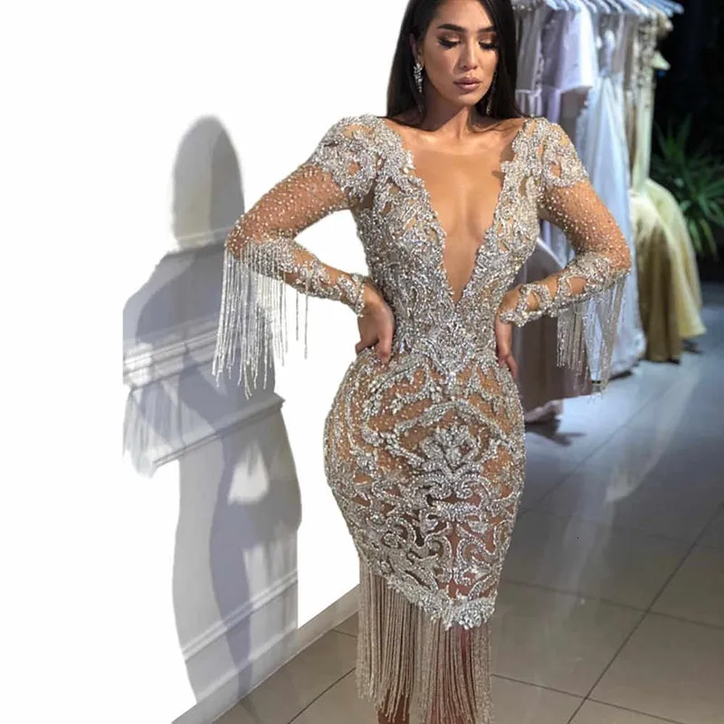 chinese dress ladies Golden Noir: Crepe Sabrina Neck Gown with Long Sleeves – Design Duality Inc