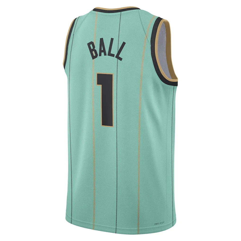 buzz city lamelo jersey