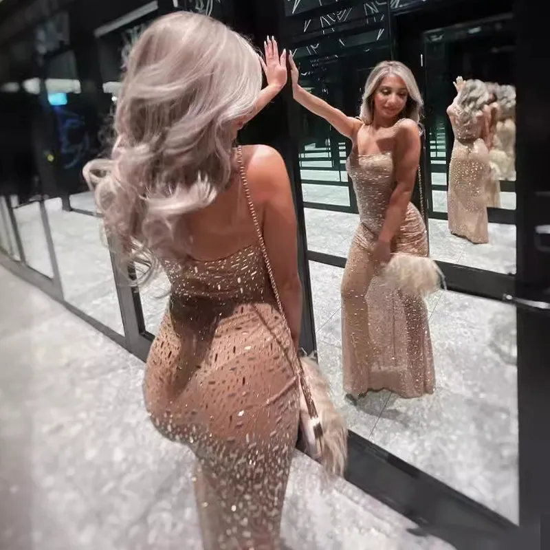 Wind Spicy Girl Hot Diamond Nude Strap Dress With... From Sunshine_girls, $38.47 | DHgate.Com Wind Spicy Girl Hot Diamond Nude Strap Dress With... From Sunshine_girls, $38.47 | DHgate.Com