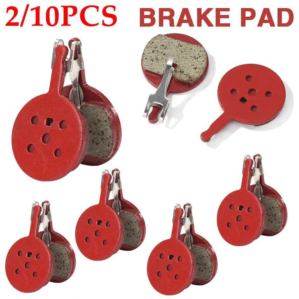 Bicycle Brake Pads Resin Metal Mountain Bike Disc Brake Pads For