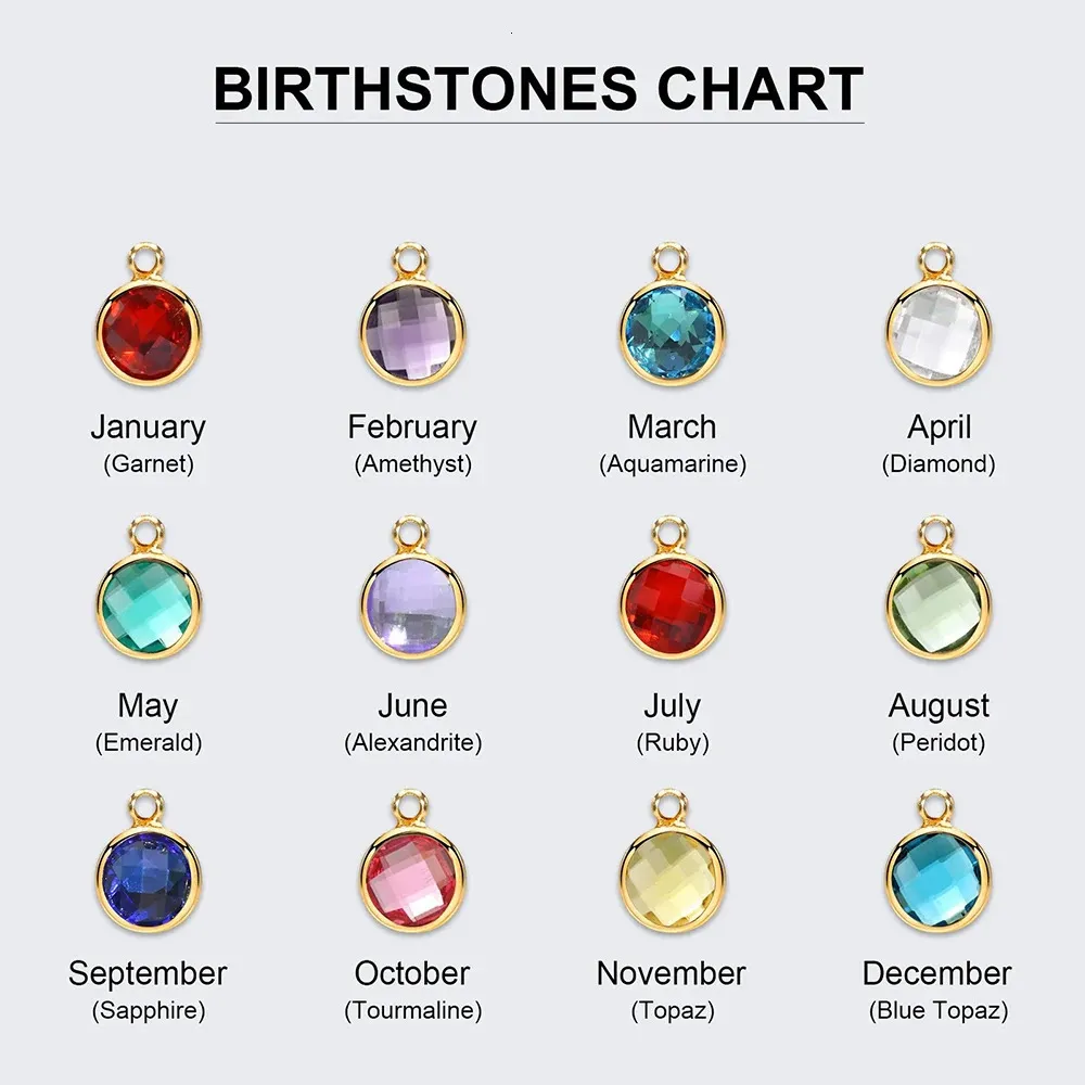 Customized Womens Birthday Name Ankle Bracelet Birthstone Stainless Steel Gold Leg Chain Daily Wearing Jewelry 241210_voghion.com