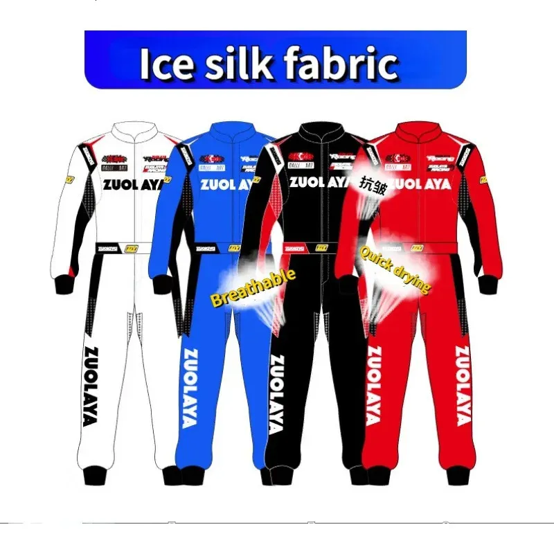 Kart Racing Waterproof Adult Racing Suit Off Road ATV Jumpsuit For ...
