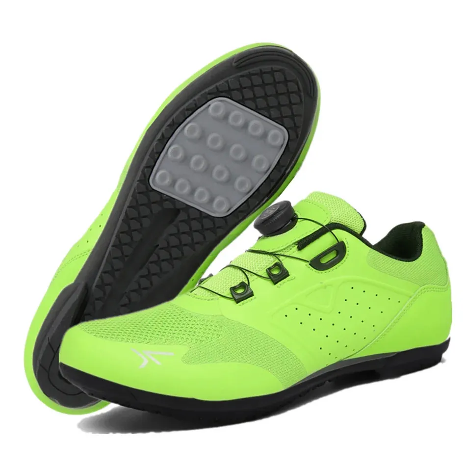 Chaussures Vélo VTT/Road Homme - Taille Multiple - Compatibles SPD - Neuves