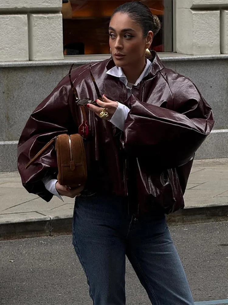 archive Leather Jacket 2wayzip sulln y2k archive Leather Jacket 2wayzip sulln y2k