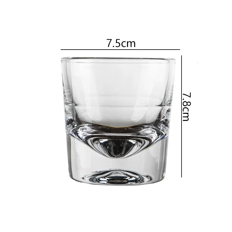 2 oz shot glass veggie cup [100 Count - 2 oz.] Mini Plastic Shot Glasses main image 0