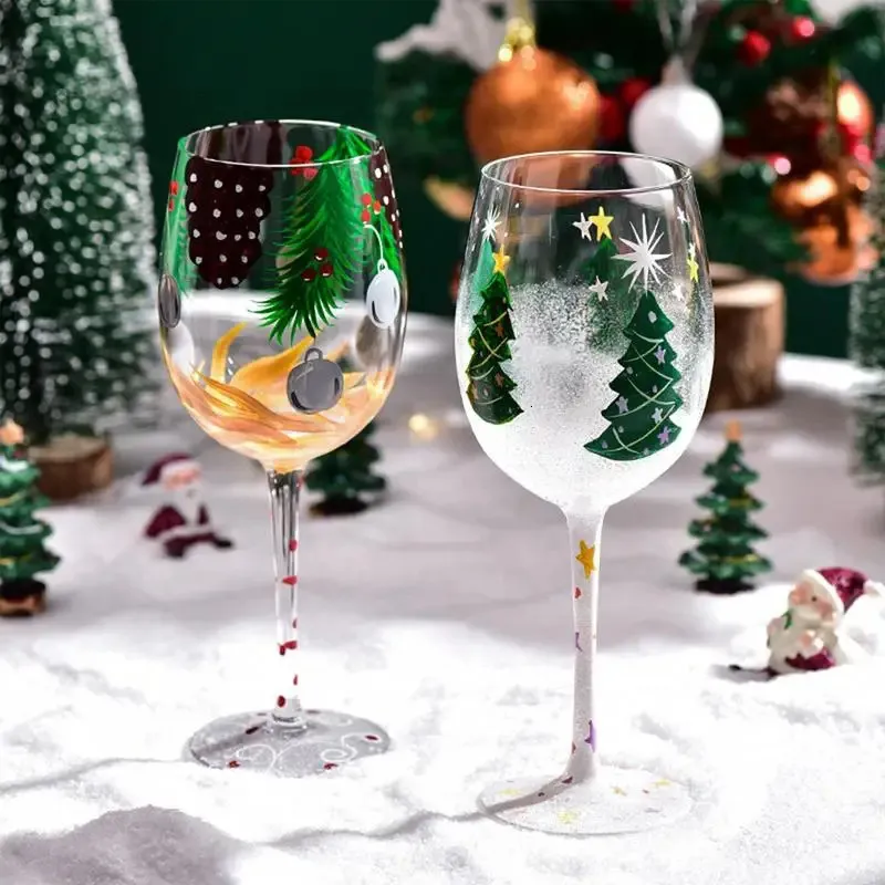 thumbnail image 2 of Dear Santa Just Bring Wine Stemless Wine Glass With Stopper | Merry Makers | The Paper Store 2 of 13