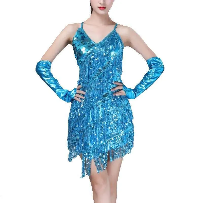 Robes De Danse Latine Pour Femmes Costume De Danse Salsa