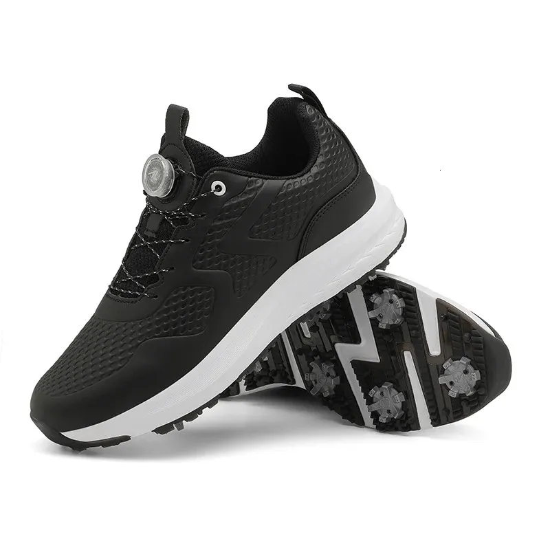 Save Big on Bulk Golf Shoes Men Waterproof Sale Waterproof Men's Golf Shoes  Lightweight Water Resistant Golf Sneakers For Outdoor Sports Best