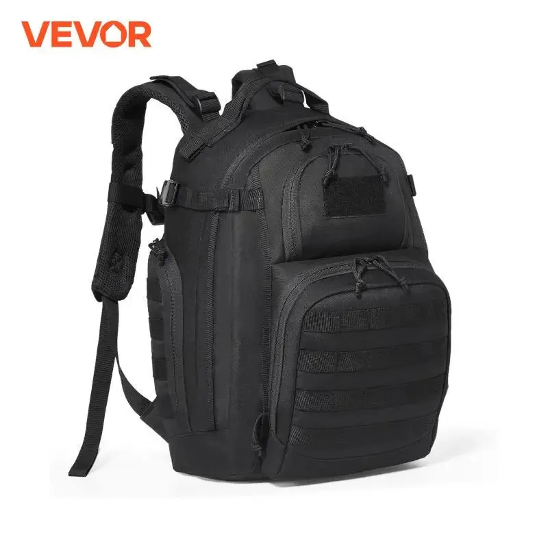 VEVOR 254045L Backpack With Molle N Sponge Pad For Men And Women Range ...