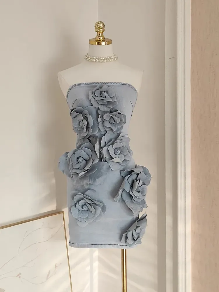 chinese dress ladies Uptown Allure Linen-Blend Mini Dress – Impressions Online Boutique main image 1