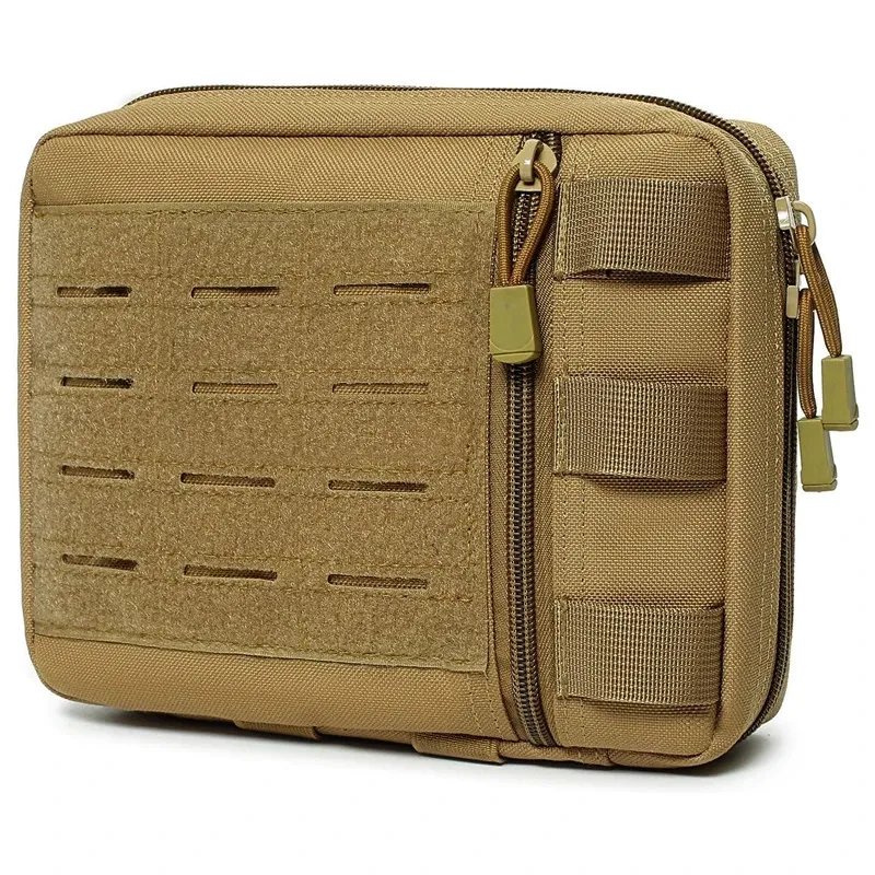 TACTICAL MOLLE HORIZONTAL Compact EDC Pouch Outdoor Utility Tool