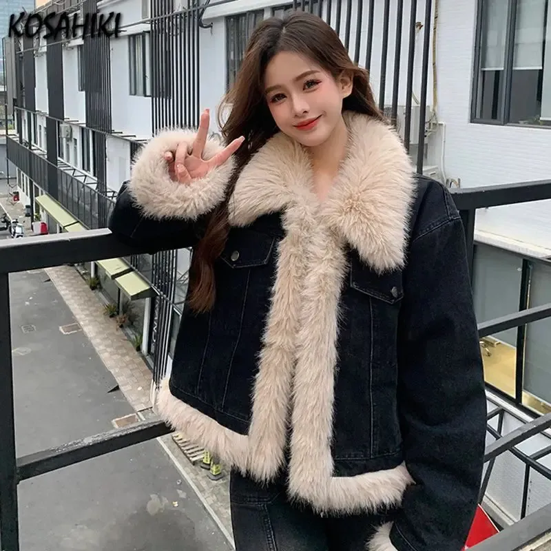 ジャケット・アウター Y2k mods coat Shearling coat fur emo Y2k mods coat Shearling coat fur emo