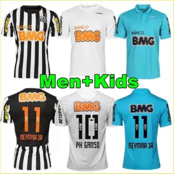 ウェア SANTOS FC  JERSEY 90S DELLERBA Early 90s Santos FC #10 Dell'erba Football Jersey – the