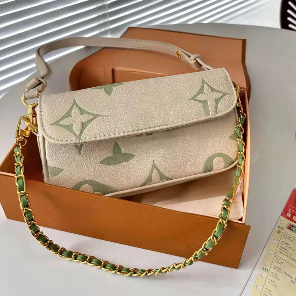 24SS Milky Way Genuine Leather Small Shoulder Bag ... From 
