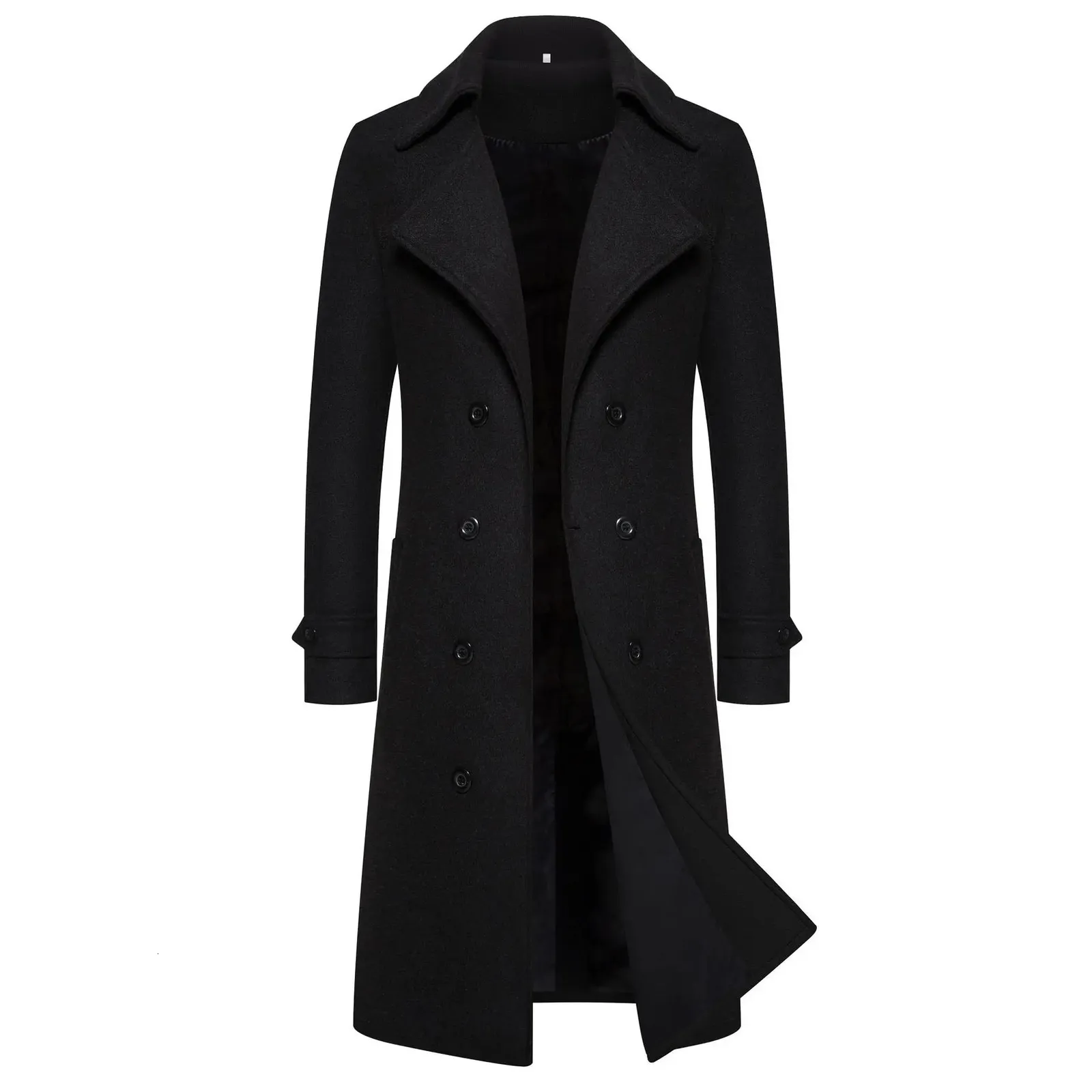 Double breasted winter wool coat for women 4706 Double breasted winter wool coat for women 4706