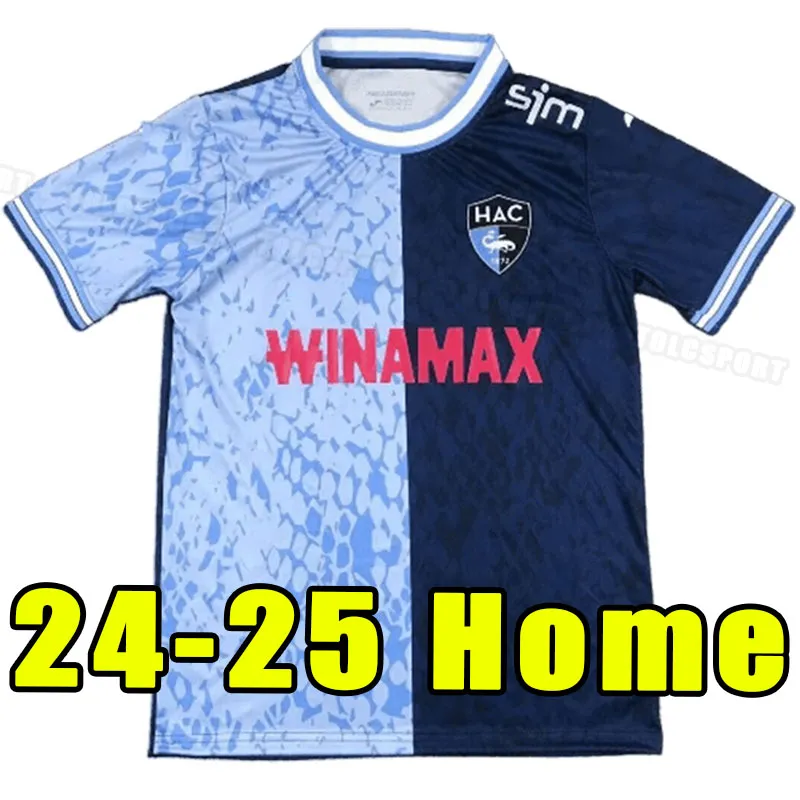 Maillot Joma Havre athlétic Club HAC Gardien porté 16 ans rouge vintage - XS