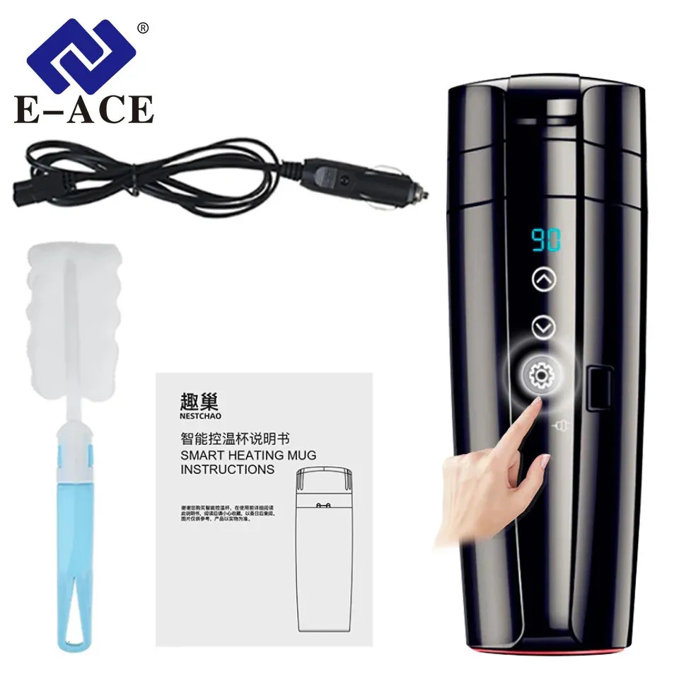 12V 24V Car Heating Cup Electric Kettle Stainless Steel 20-Ounce Travel Coffee  Cup Heater from Dhgate Thermos Cup - price 35.98