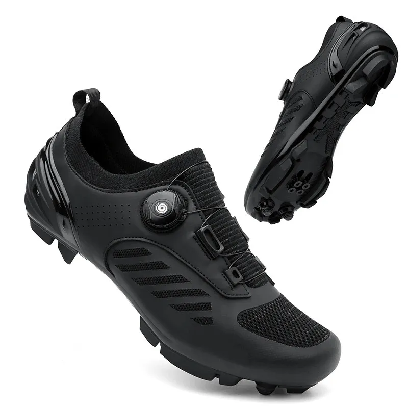 Scarpe Ciclismo Uomo MTB – Sneakers SPD A Tacchetto Autobloccante – Traspiranti E Impermeabili (46 EU)
