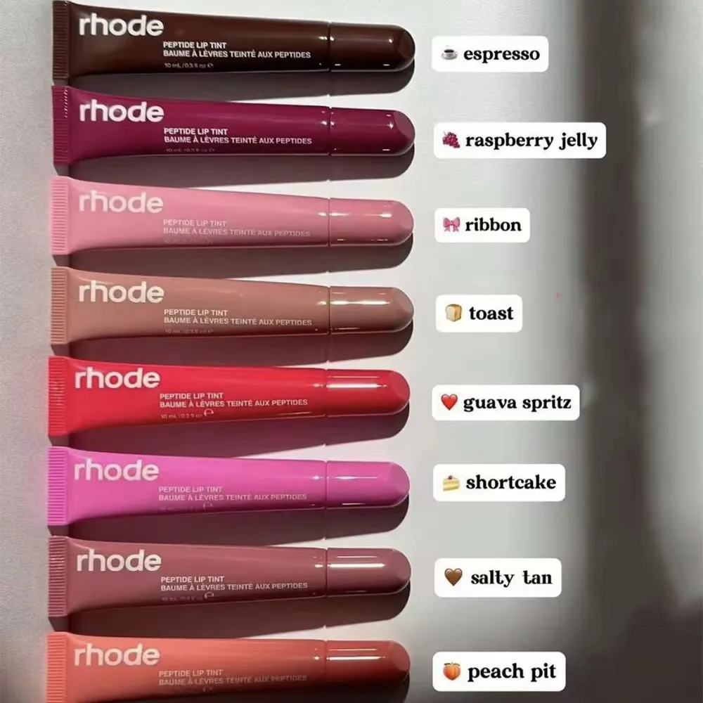 8 Colors Liquid Lipstick - Moisturizing, Shiny Glitter, Lip Gloss, Toast Espresso Raspberry Jelly Ribbon 8 Colors Liquid Lipstick - Moisturizing, Shiny Glitter, Lip Gloss, Toast Espresso Raspberry Jelly Ribbon