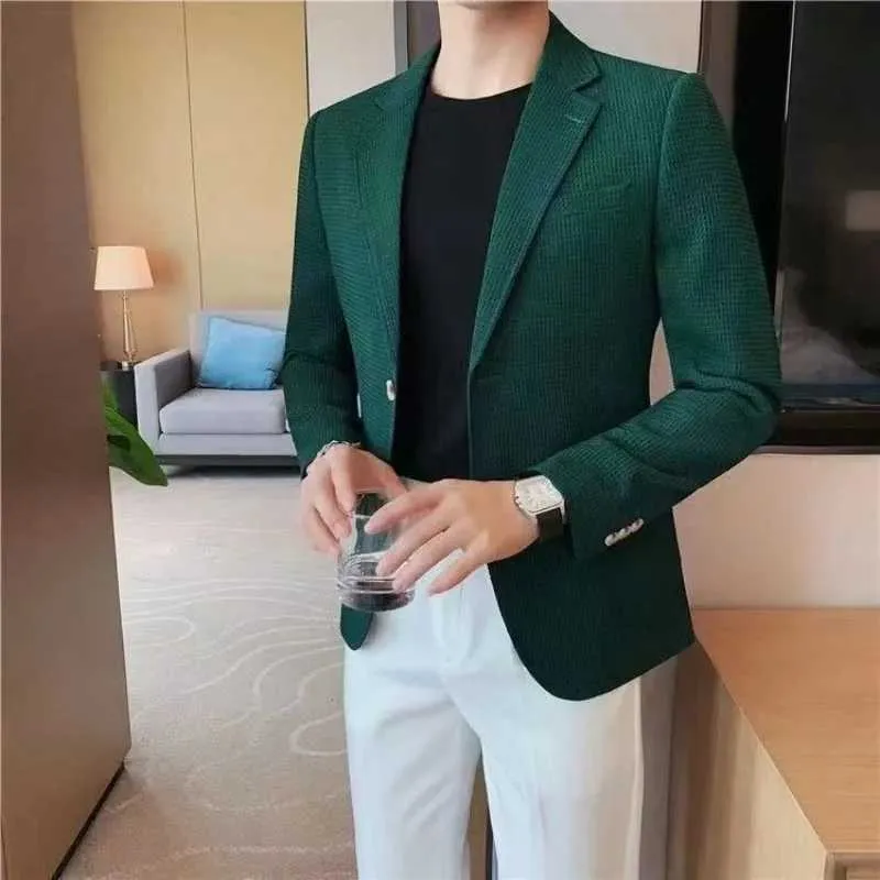 formal dress jackets for men Black Stretch Slim Fit Tuxedo Coat main image 0