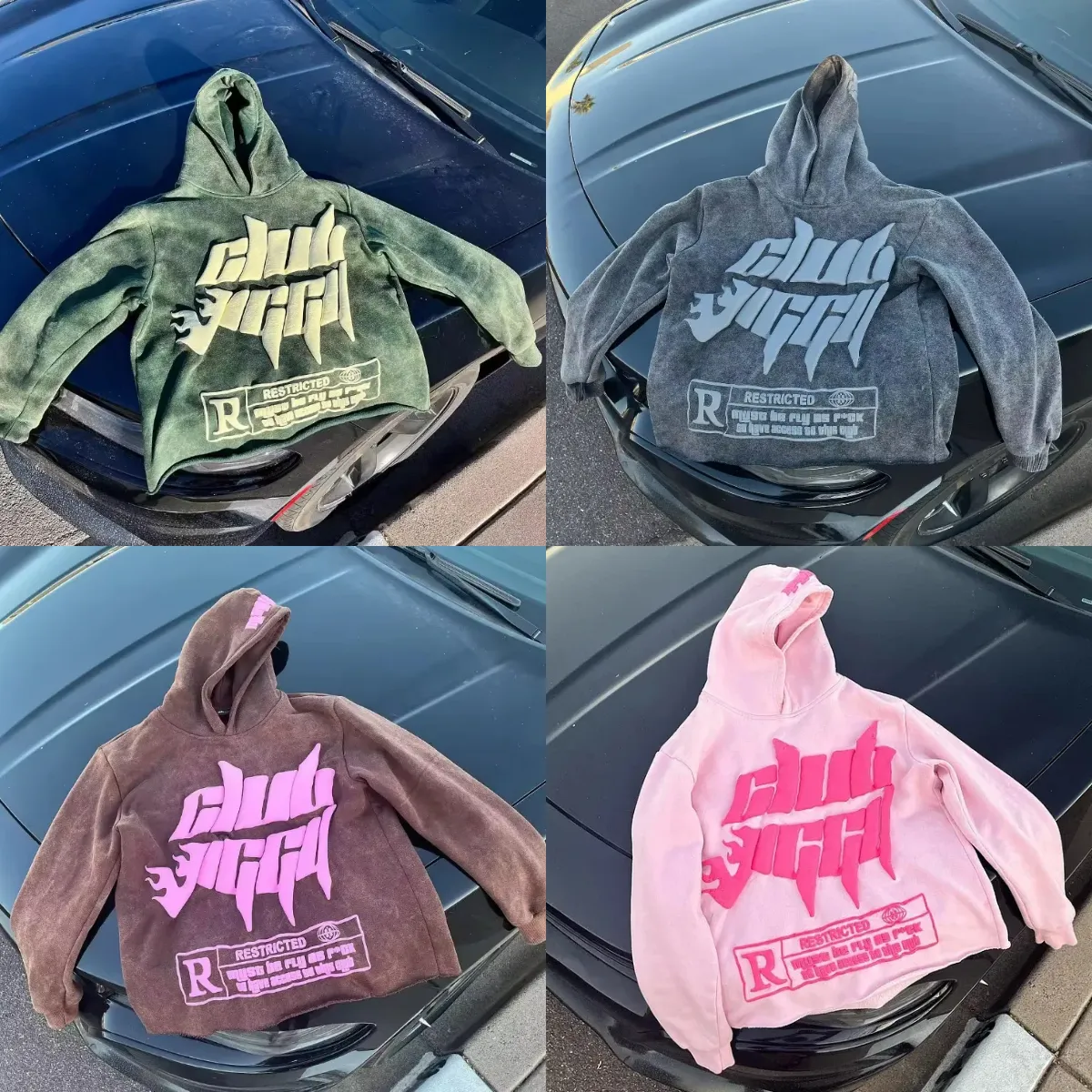 Y2K Hip Hop Letter Puff Print Oversized Broken Planet Market Y2K Hip Hop Letter Puff Print Oversized Broken Planet Market