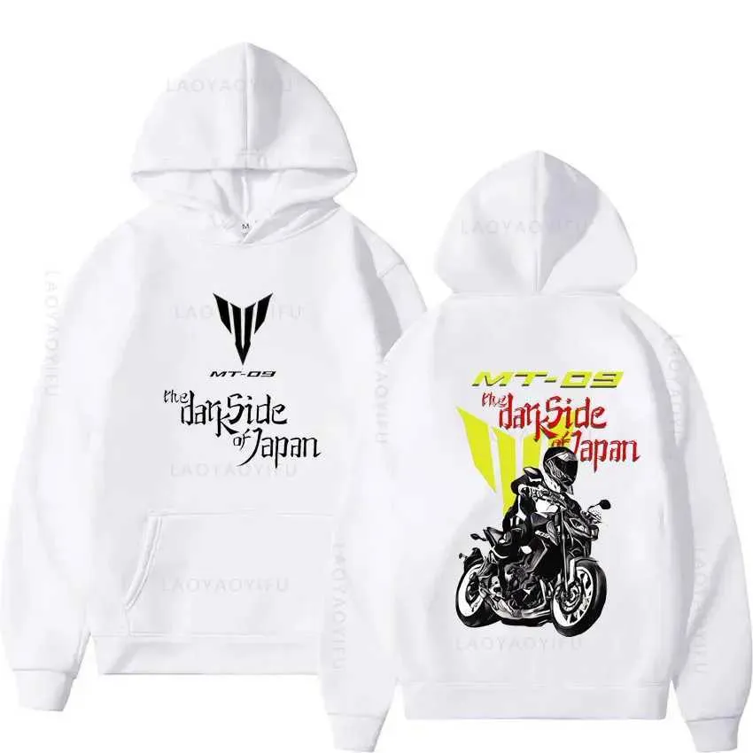 Japanese motorcycle hooded sweatshirts for Men - Dark Side