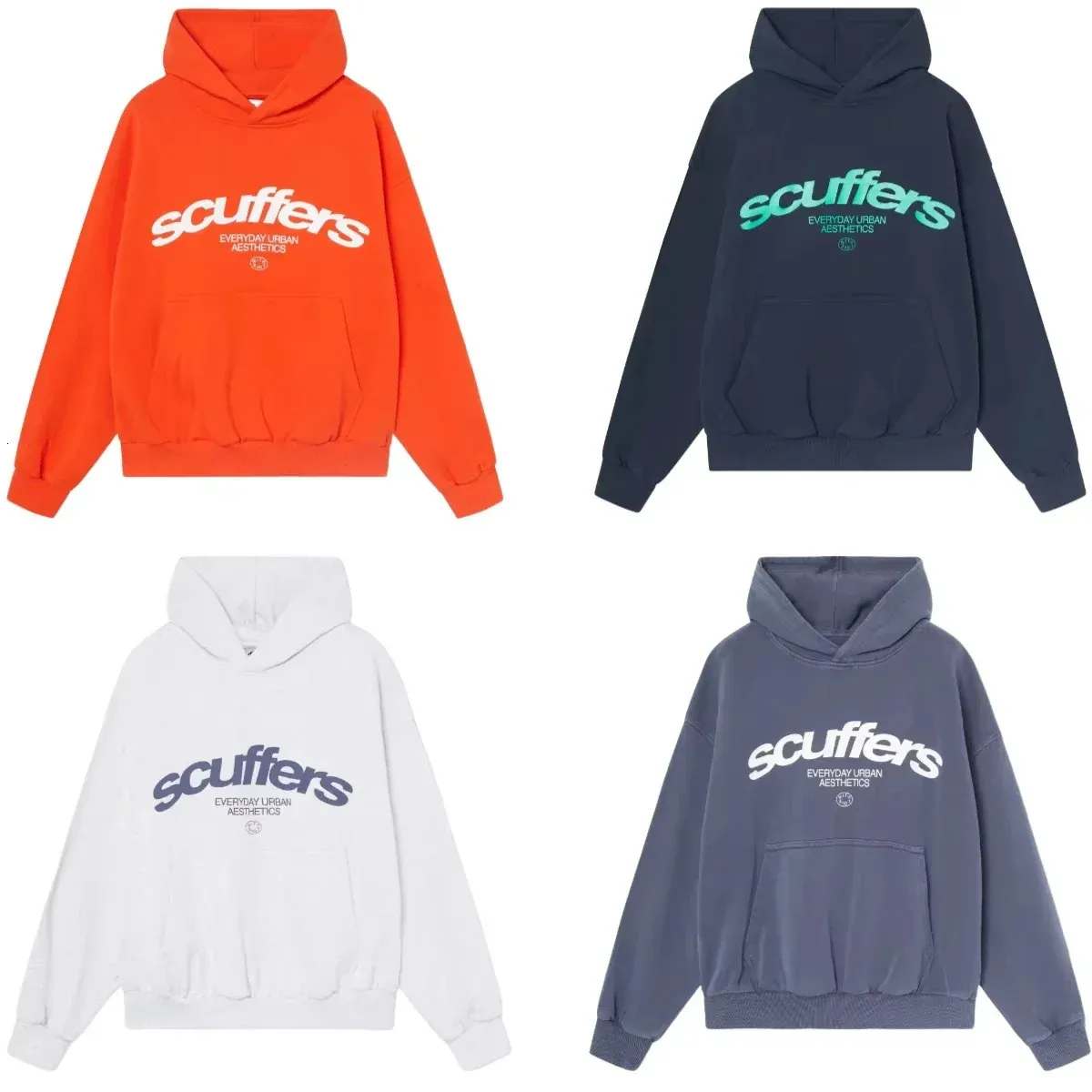 Harajuku Scuffers Womens Knit Hoodie Sport Sweater Super Large Harajuku Scuffers Womens Knit Hoodie Sport Sweater Super Large