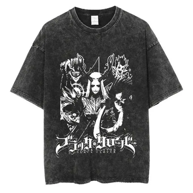 T-shirt Anime Black Clover - Asta & Yuno - Taille Unique Unisexe - Neuf Avec étiquettes