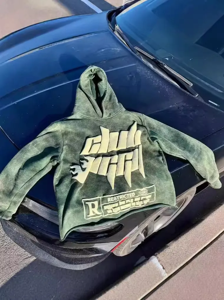 L.G.B. PLANET PLANT HOODIE y2k パンク
