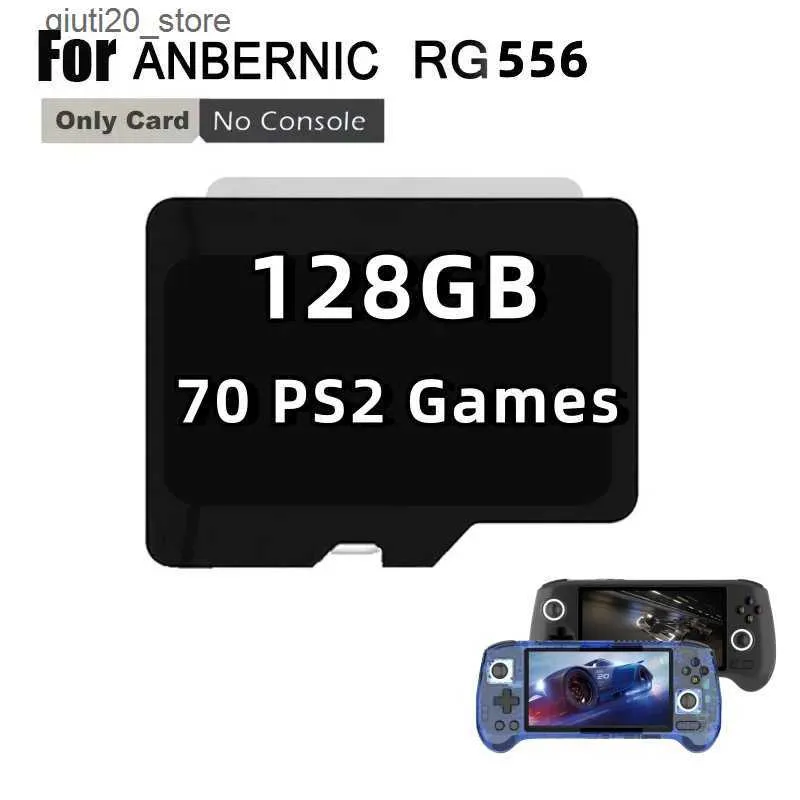 ANBERNIC RG556 Handheld Game Console Memory Card - 64GB