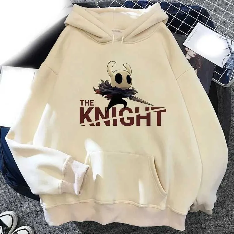 Spiel Hollow Knight Pullover Zipper Hoodie Männer Frauen Casual