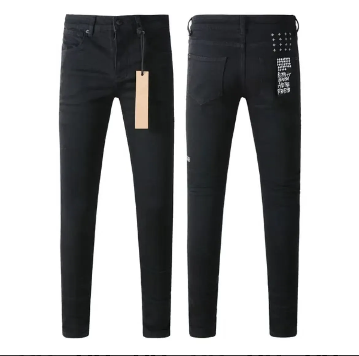 Ksubi Jeans Denim Pants Wide Leg Long Length Midweight Coated