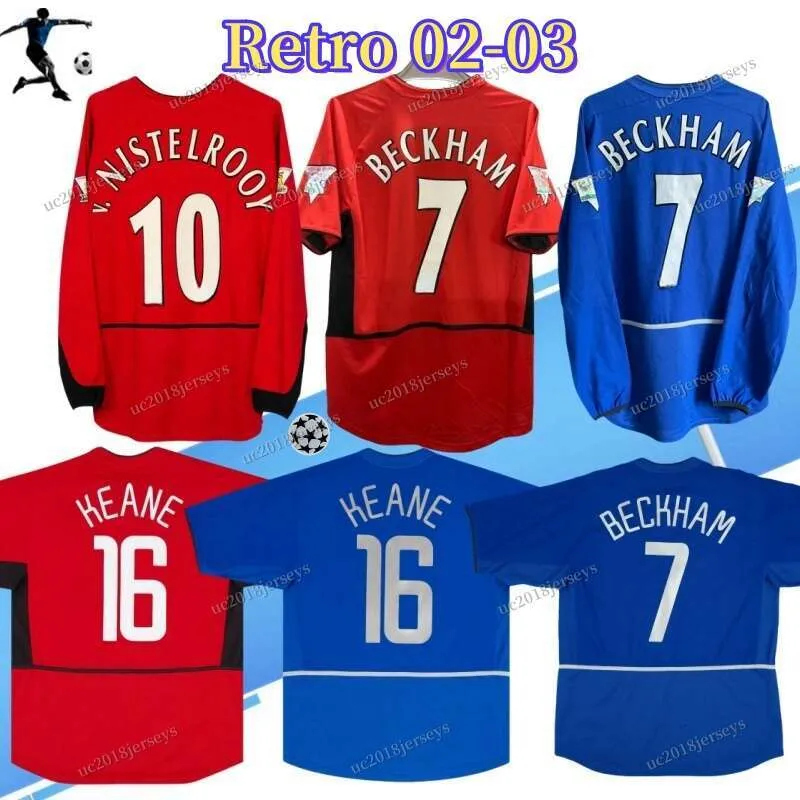 Maillot Manchester United 2002/2003 Van Nistelrooy - Authentique, Taille L, Occasion Excellent état