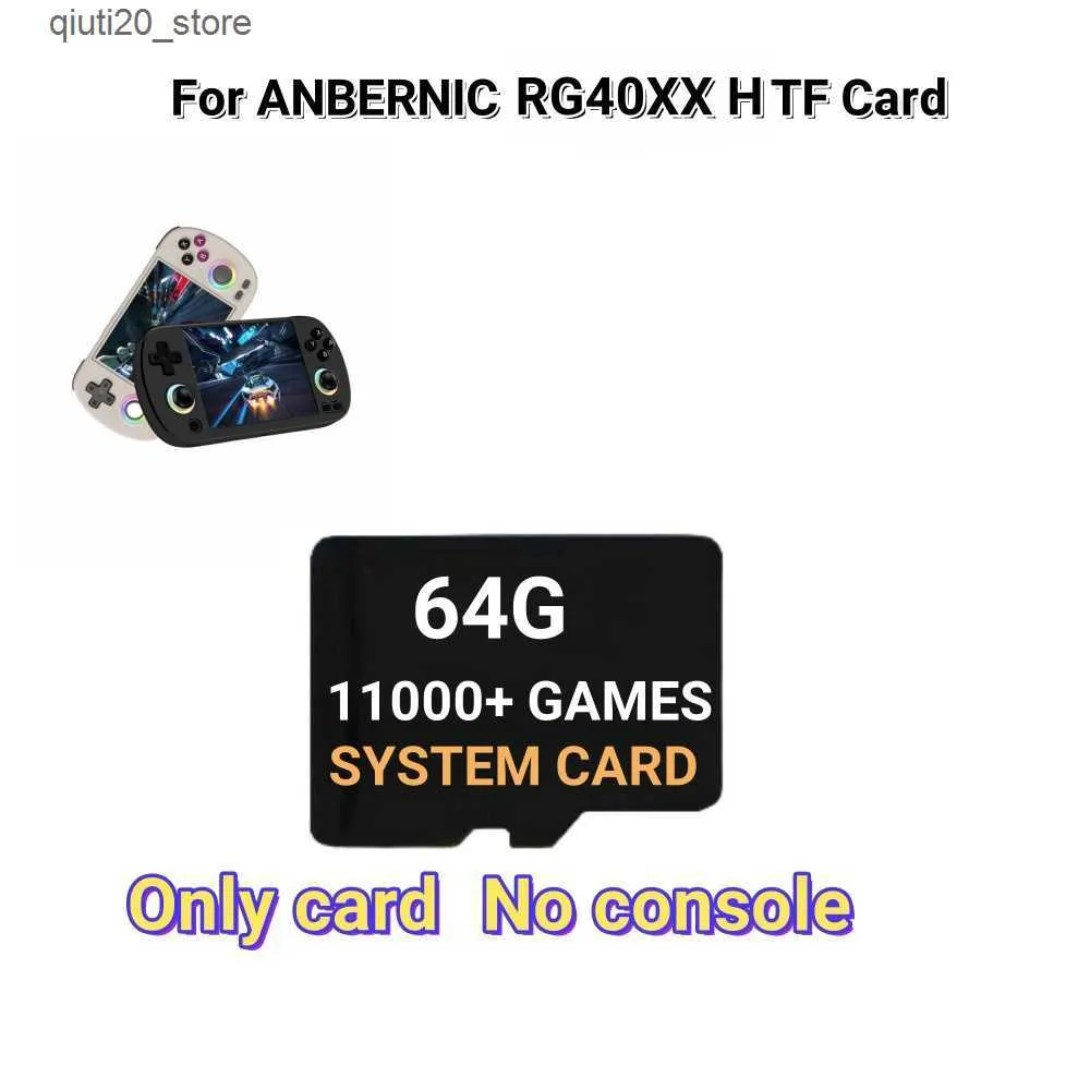 Gaming Memory Card: 256GB TF Card for RG40XX H